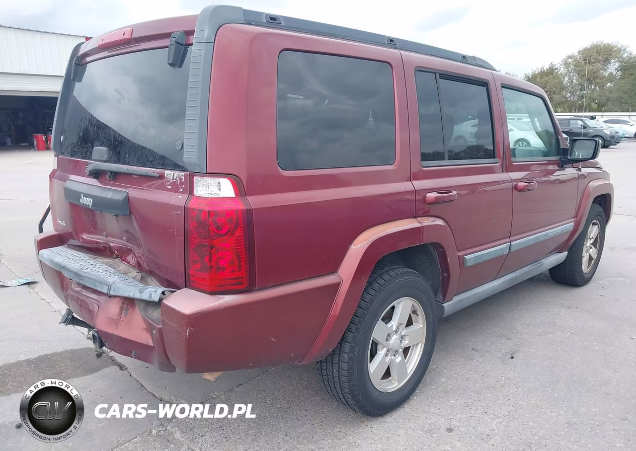 2007 Jeep Commander Sport VIN:1J8HG48K07C562638 - 4