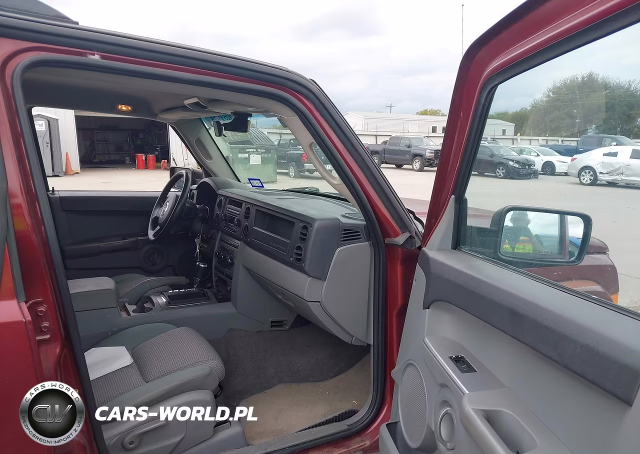 2007 Jeep Commander Sport VIN:1J8HG48K07C562638 - 5