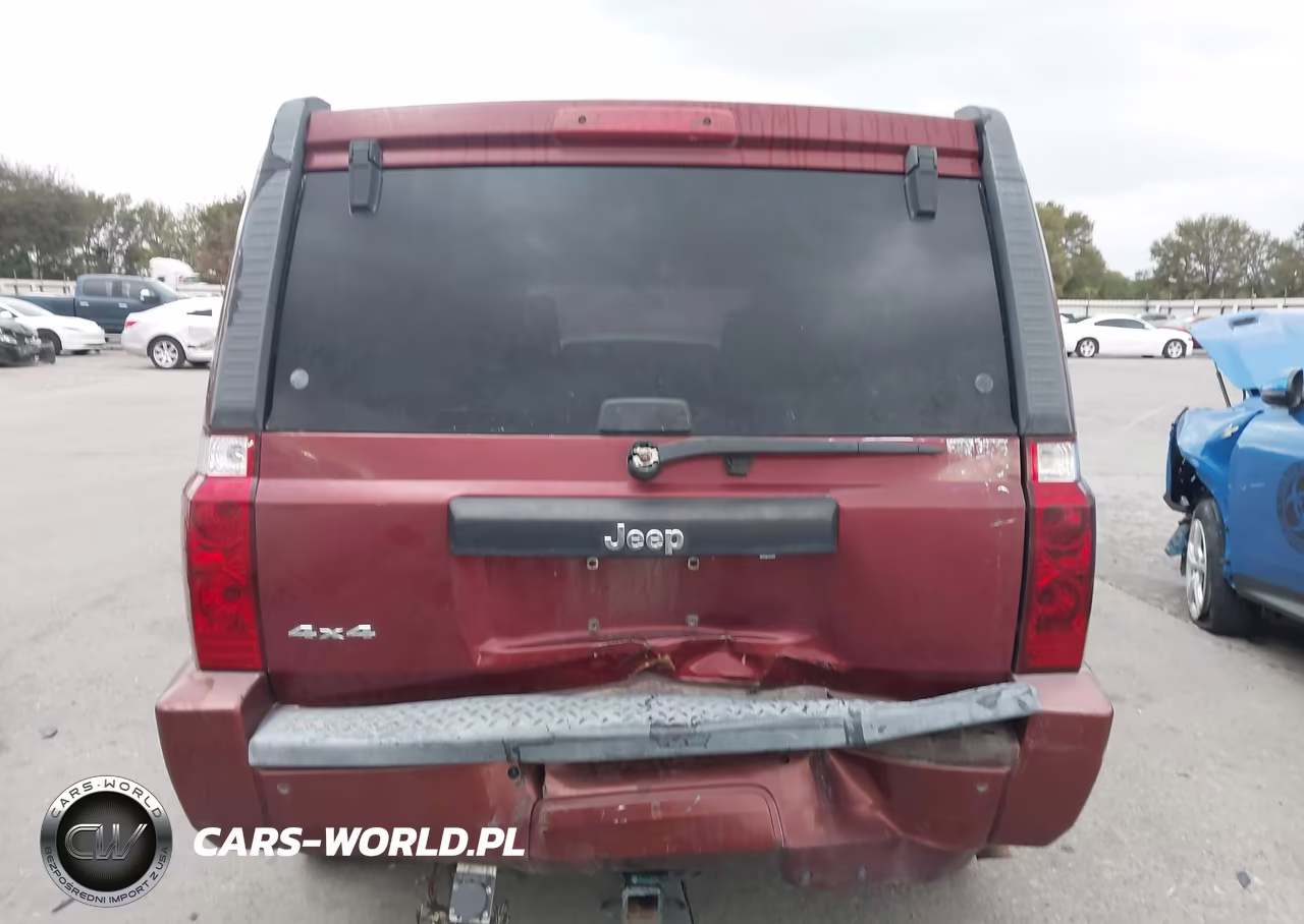 2007 Jeep Commander Sport VIN:1J8HG48K07C562638 - 6