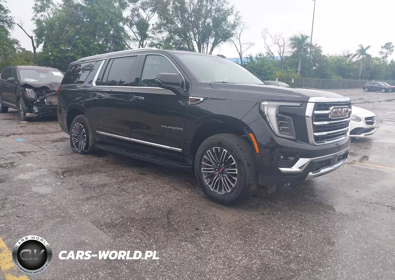 2025 GMC Yukon Xl 4Wd Elevation