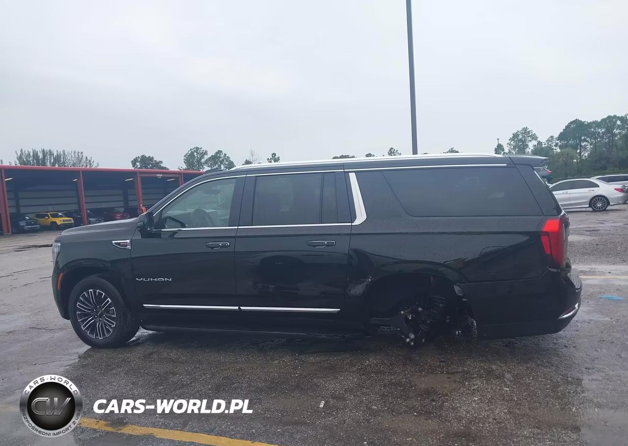 2025 GMC Yukon Xl 4Wd Elevation VIN:1GKS2GRDXSR131666 - 14