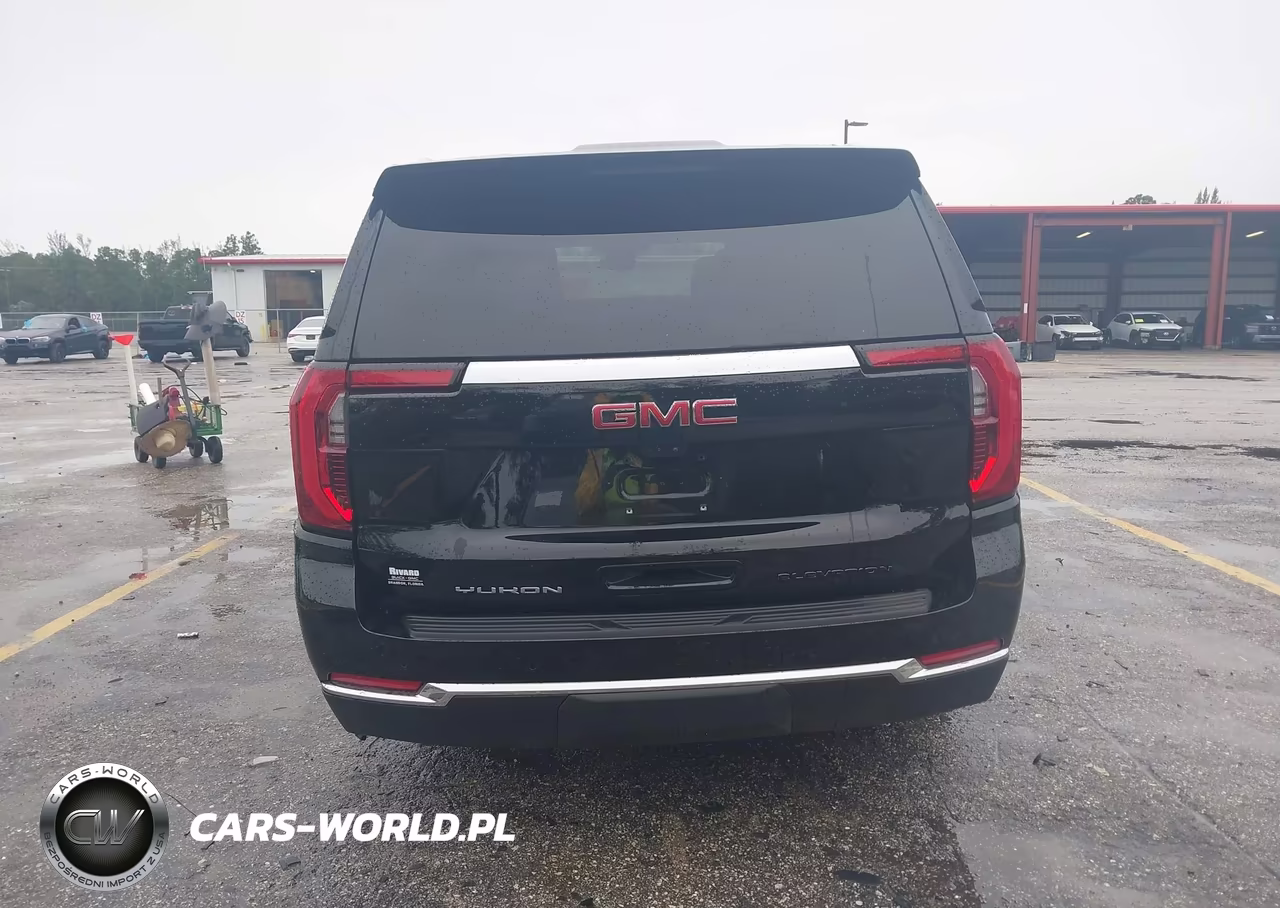 2025 GMC Yukon Xl 4Wd Elevation VIN:1GKS2GRDXSR131666 - 16