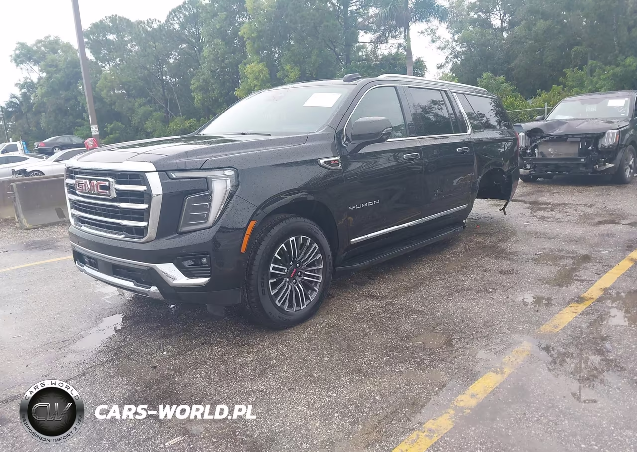 2025 GMC Yukon Xl 4Wd Elevation VIN:1GKS2GRDXSR131666 - 2
