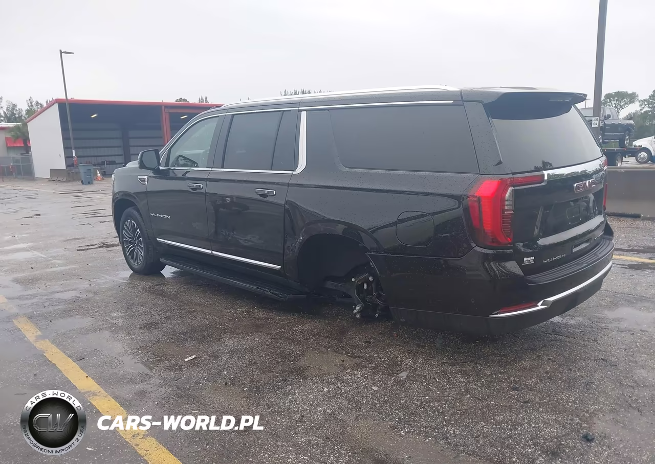 2025 GMC Yukon Xl 4Wd Elevation VIN:1GKS2GRDXSR131666 - 3