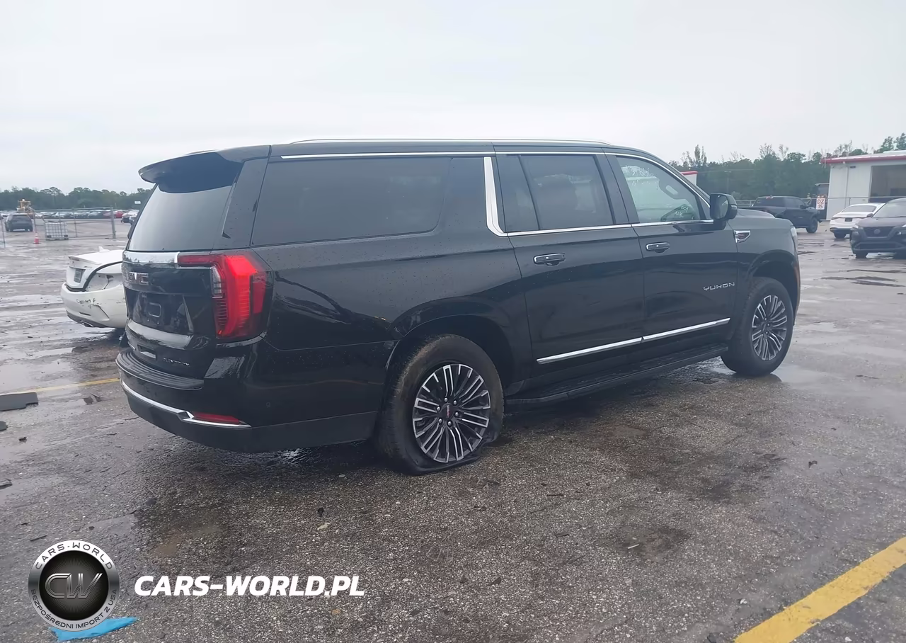 2025 GMC Yukon Xl 4Wd Elevation VIN:1GKS2GRDXSR131666 - 4