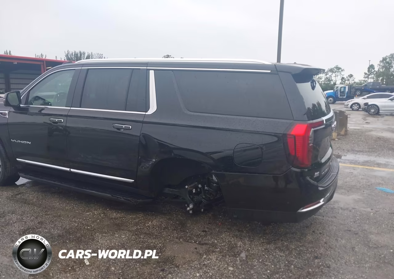 2025 GMC Yukon Xl 4Wd Elevation VIN:1GKS2GRDXSR131666 - 6
