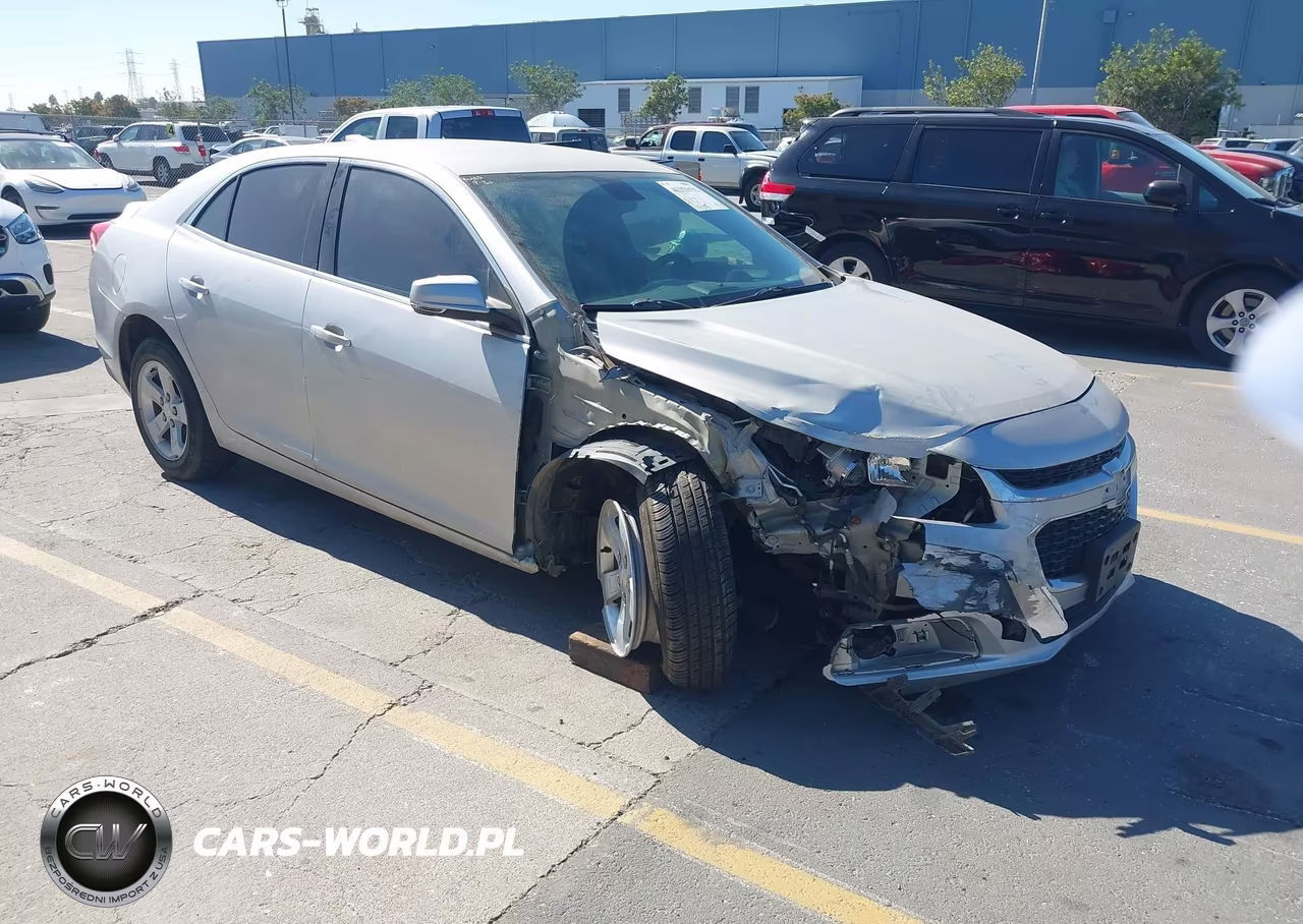 2016 Chevrolet Malibu Limited Lt