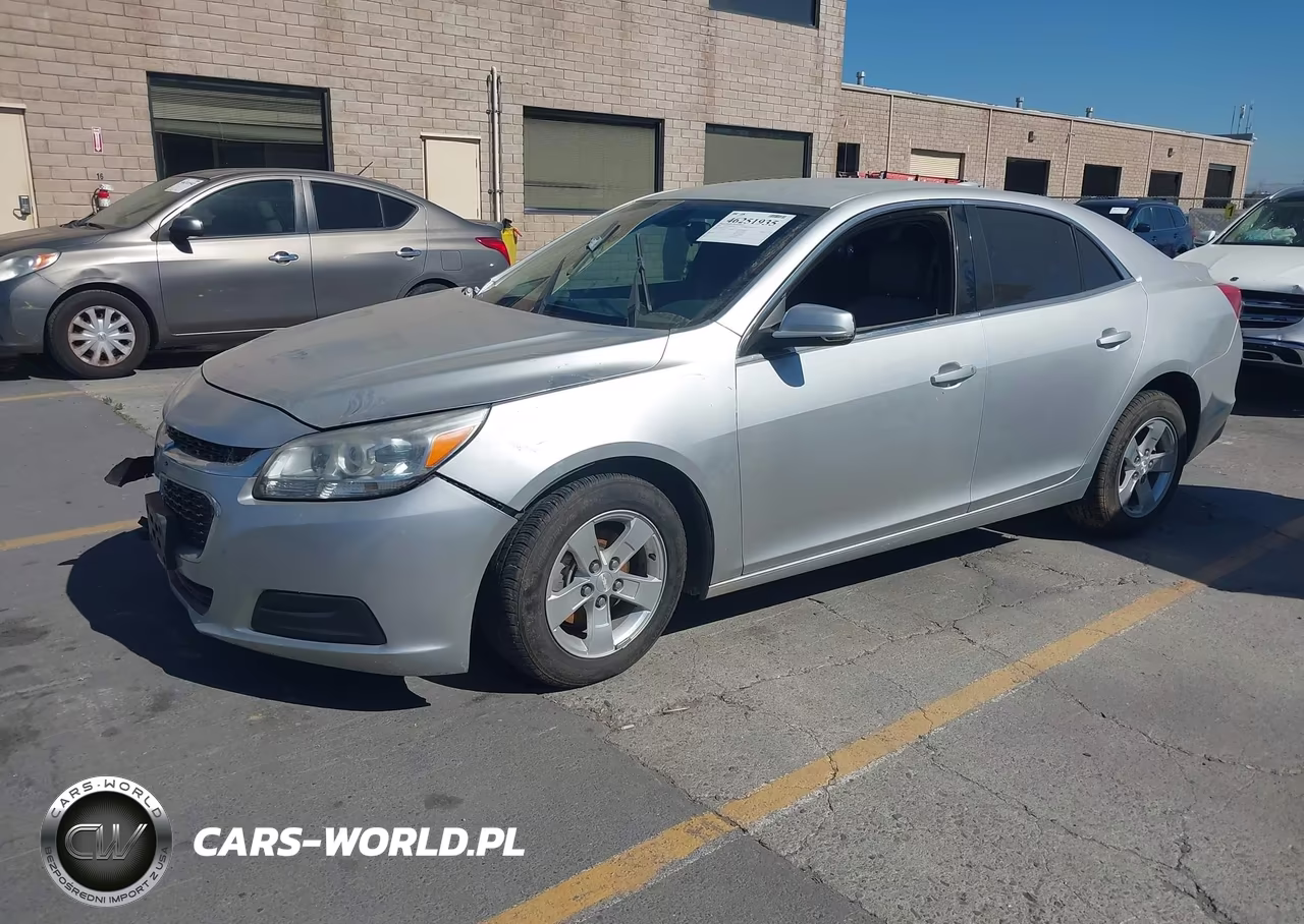2016 Chevrolet Malibu Limited Lt VIN:1G11C5SA1GF105774 - 2