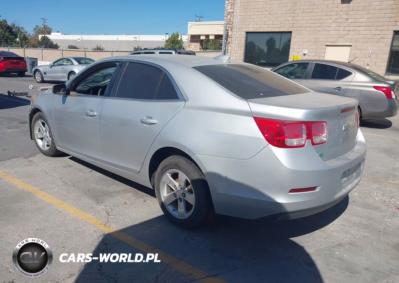 2016 Chevrolet Malibu Limited Lt VIN:1G11C5SA1GF105774 - 3