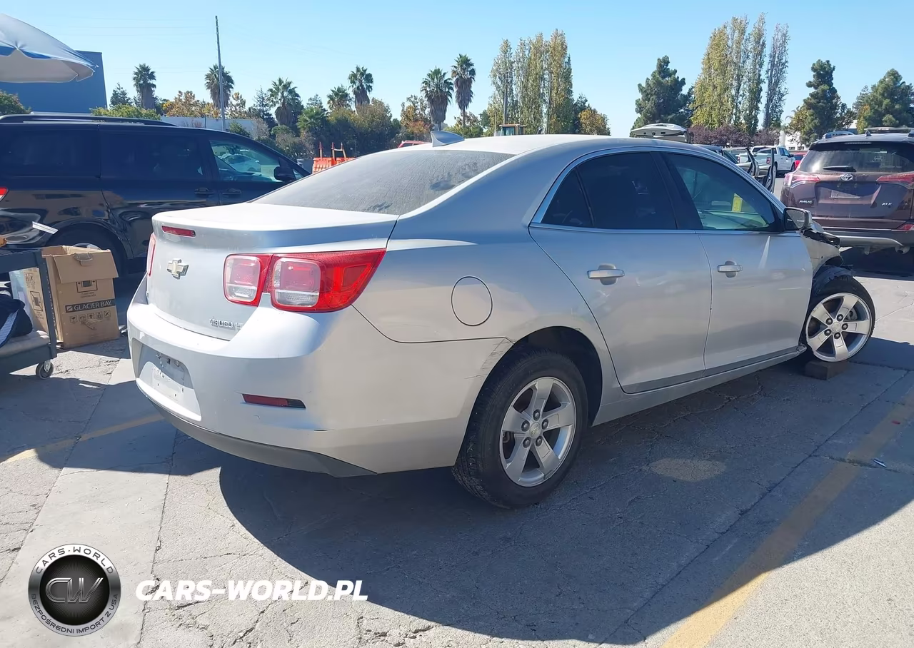 2016 Chevrolet Malibu Limited Lt VIN:1G11C5SA1GF105774 - 4