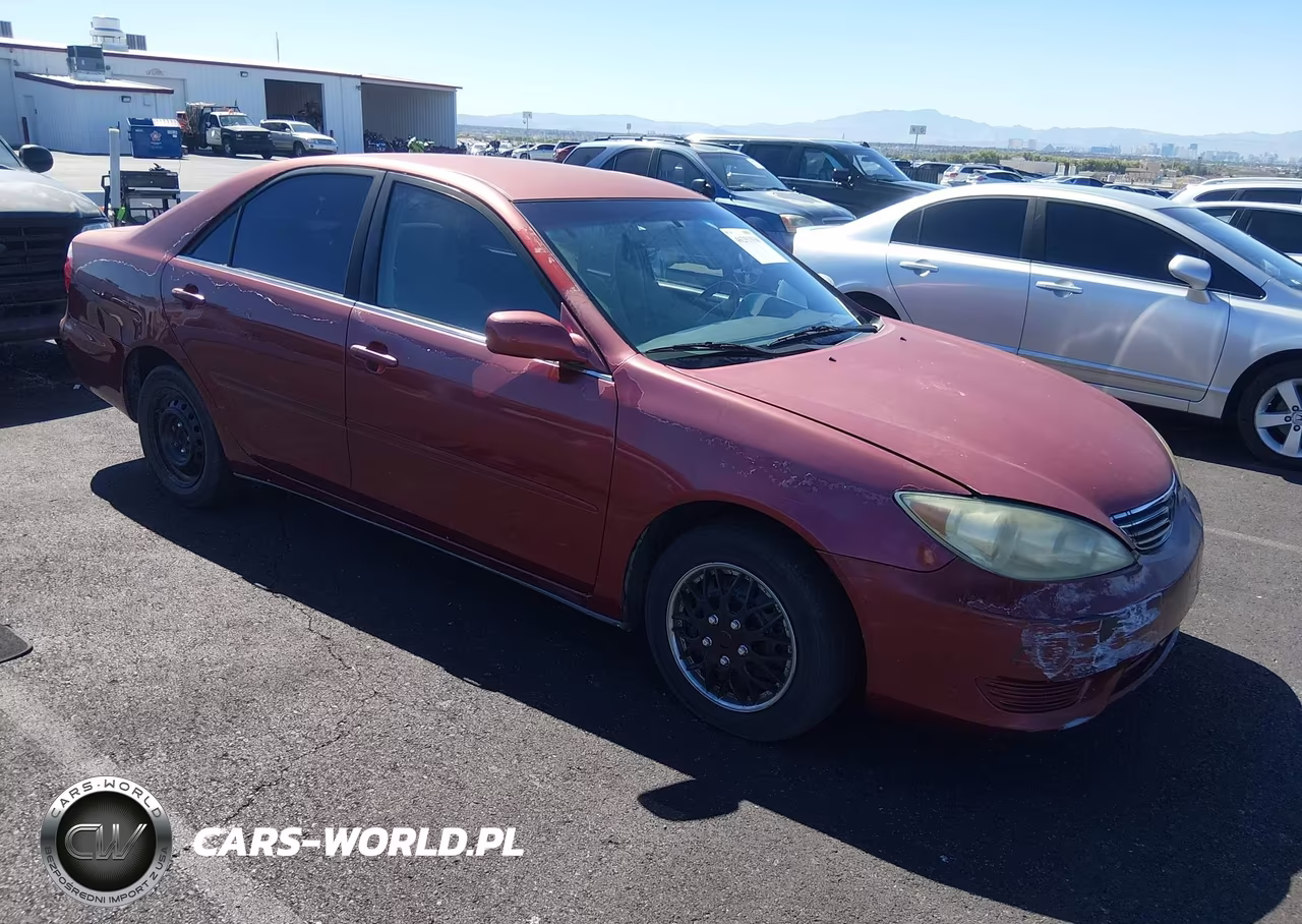 2006 Toyota Camry Le