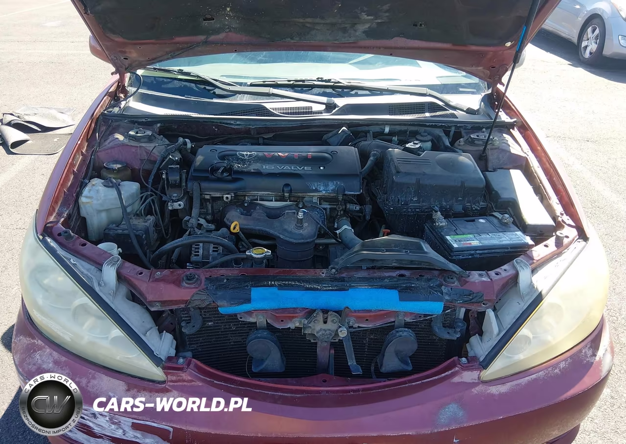 2006 Toyota Camry Le VIN:JTDBE32K963054477 - 10