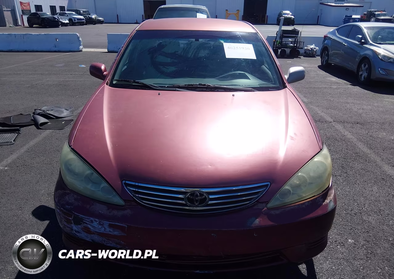 2006 Toyota Camry Le VIN:JTDBE32K963054477 - 12