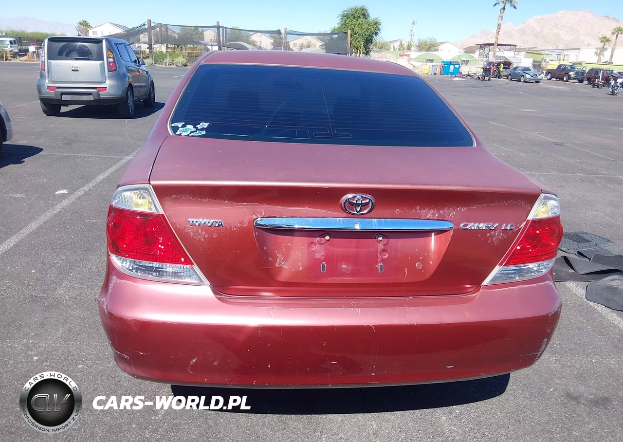 2006 Toyota Camry Le VIN:JTDBE32K963054477 - 13