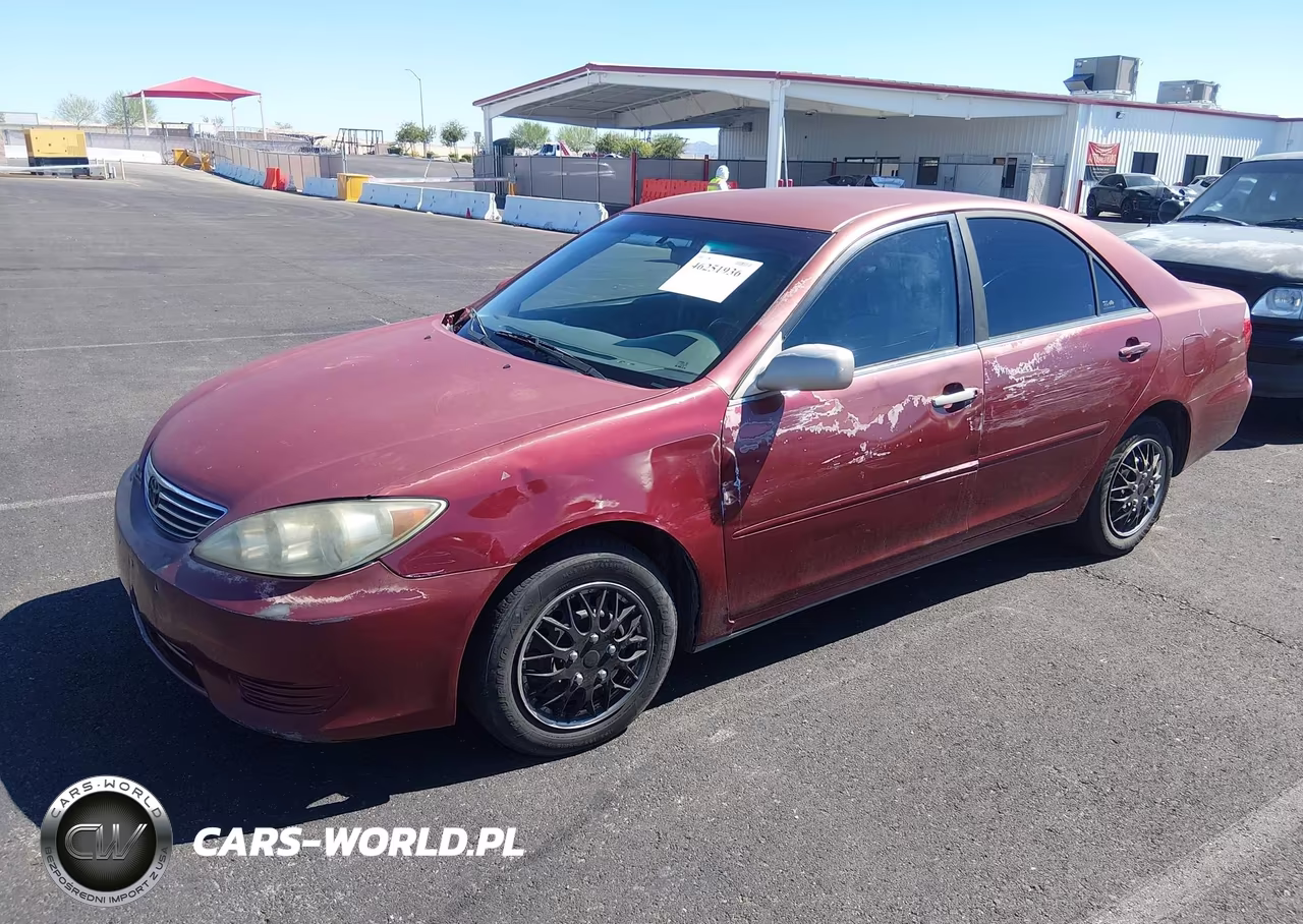 2006 Toyota Camry Le VIN:JTDBE32K963054477 - 2