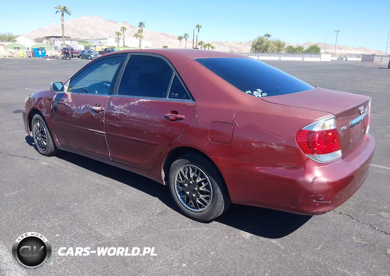 2006 Toyota Camry Le VIN:JTDBE32K963054477 - 3
