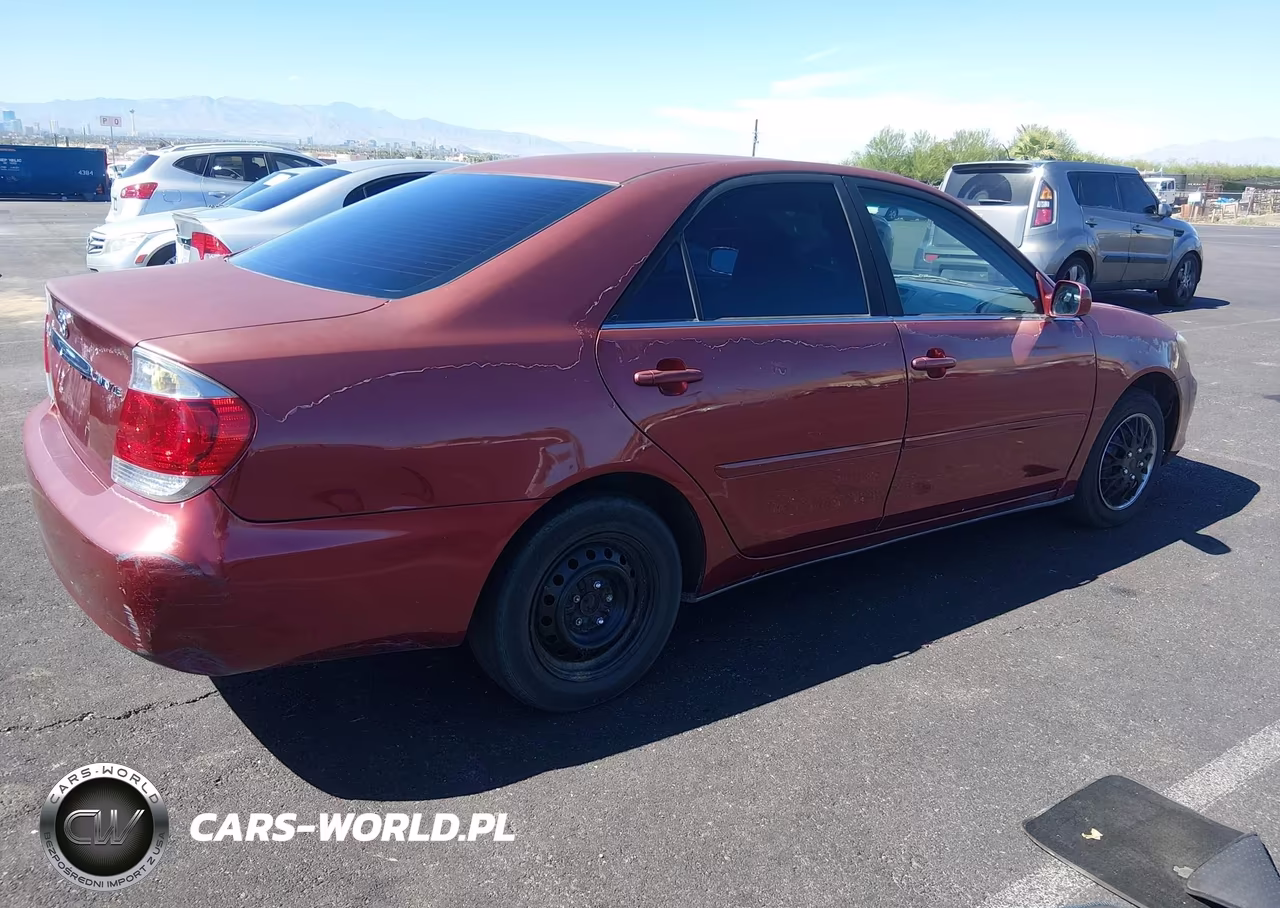2006 Toyota Camry Le VIN:JTDBE32K963054477 - 4