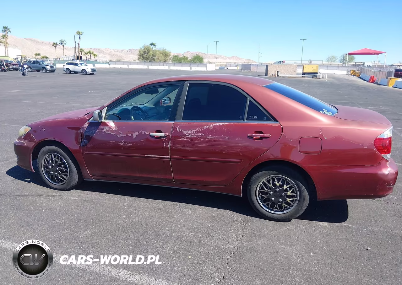 2006 Toyota Camry Le VIN:JTDBE32K963054477 - 6