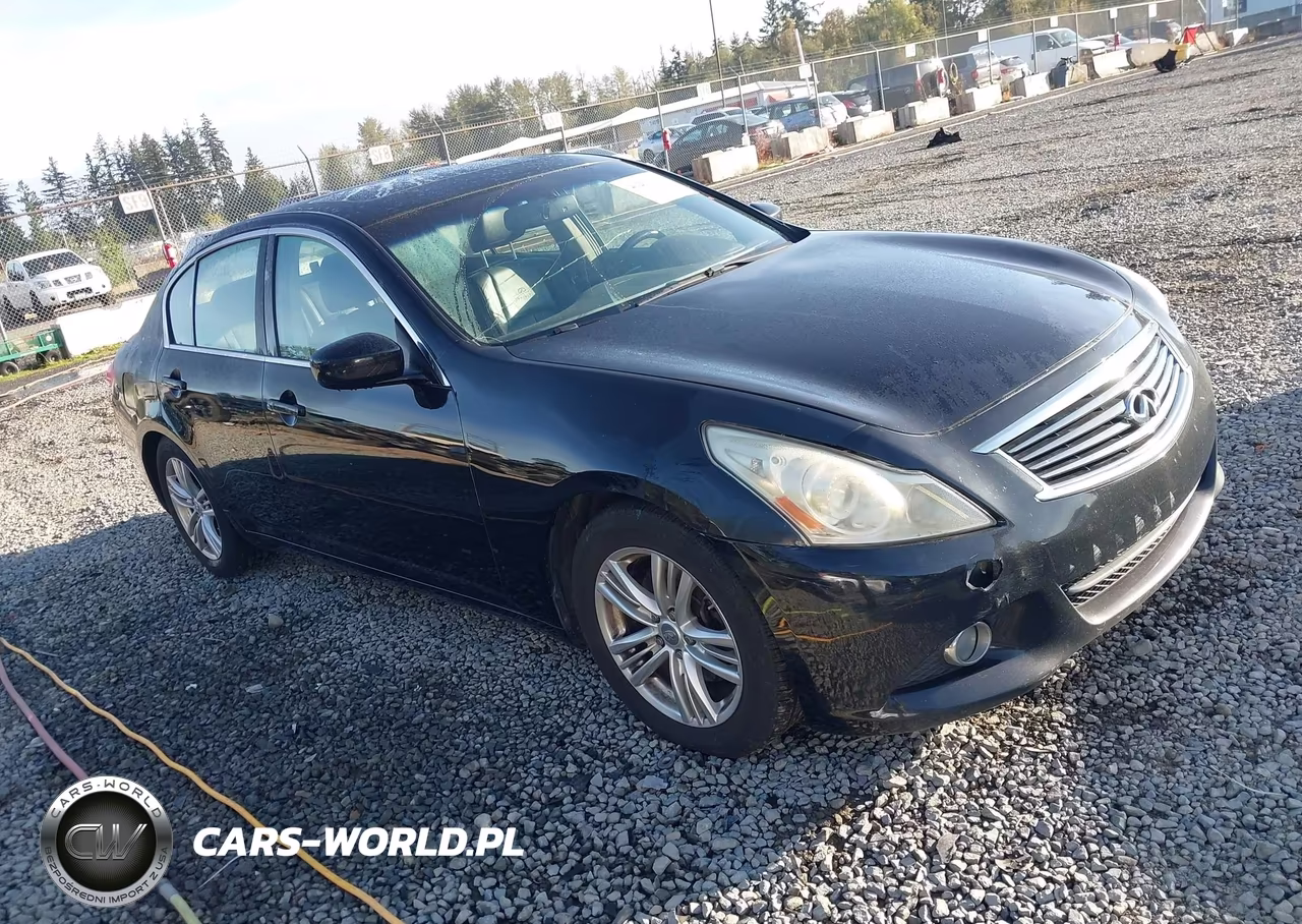 2010 Infiniti G37 Journey