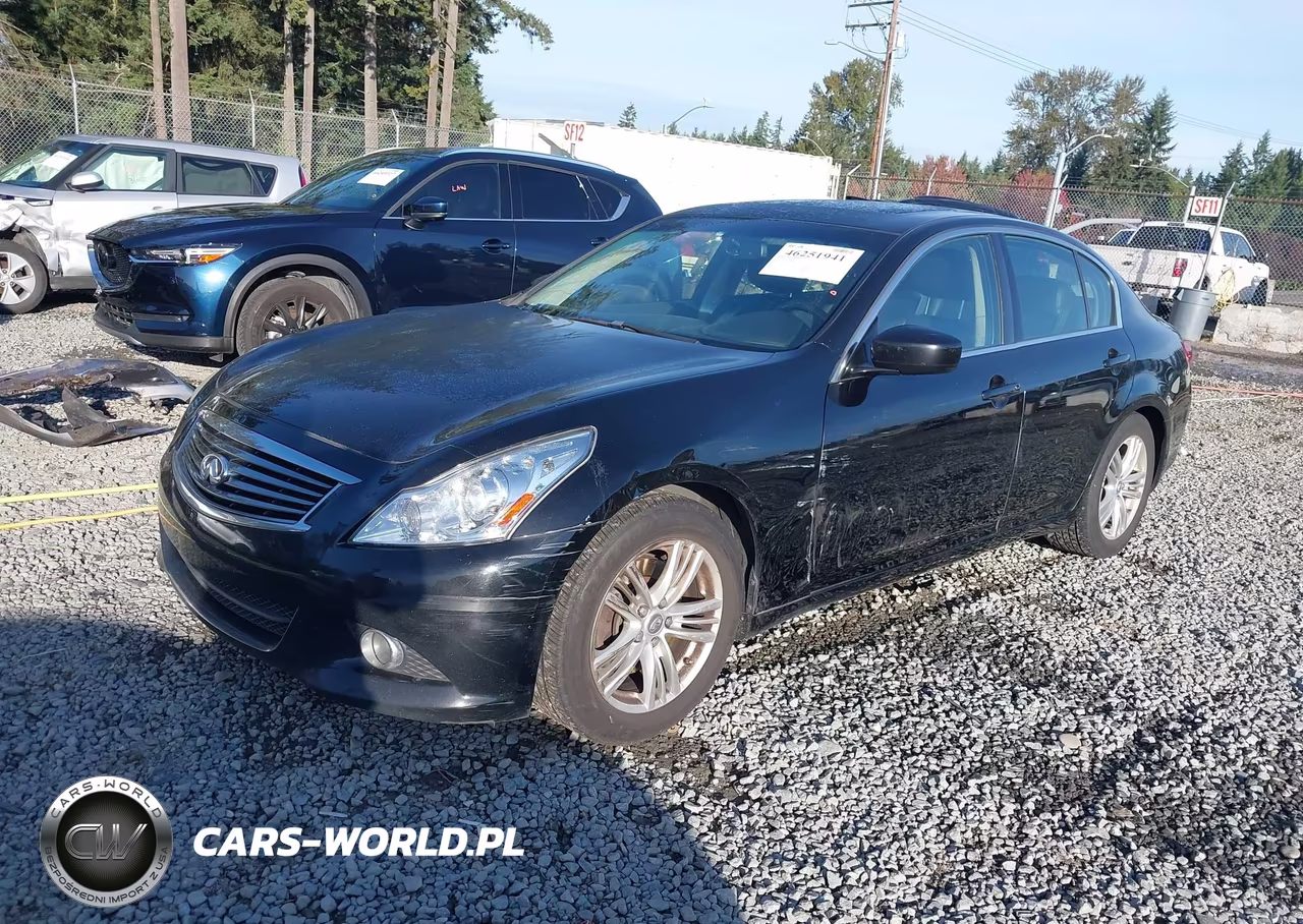 2010 Infiniti G37 Journey VIN:JN1CV6AP2AM400426 - 2
