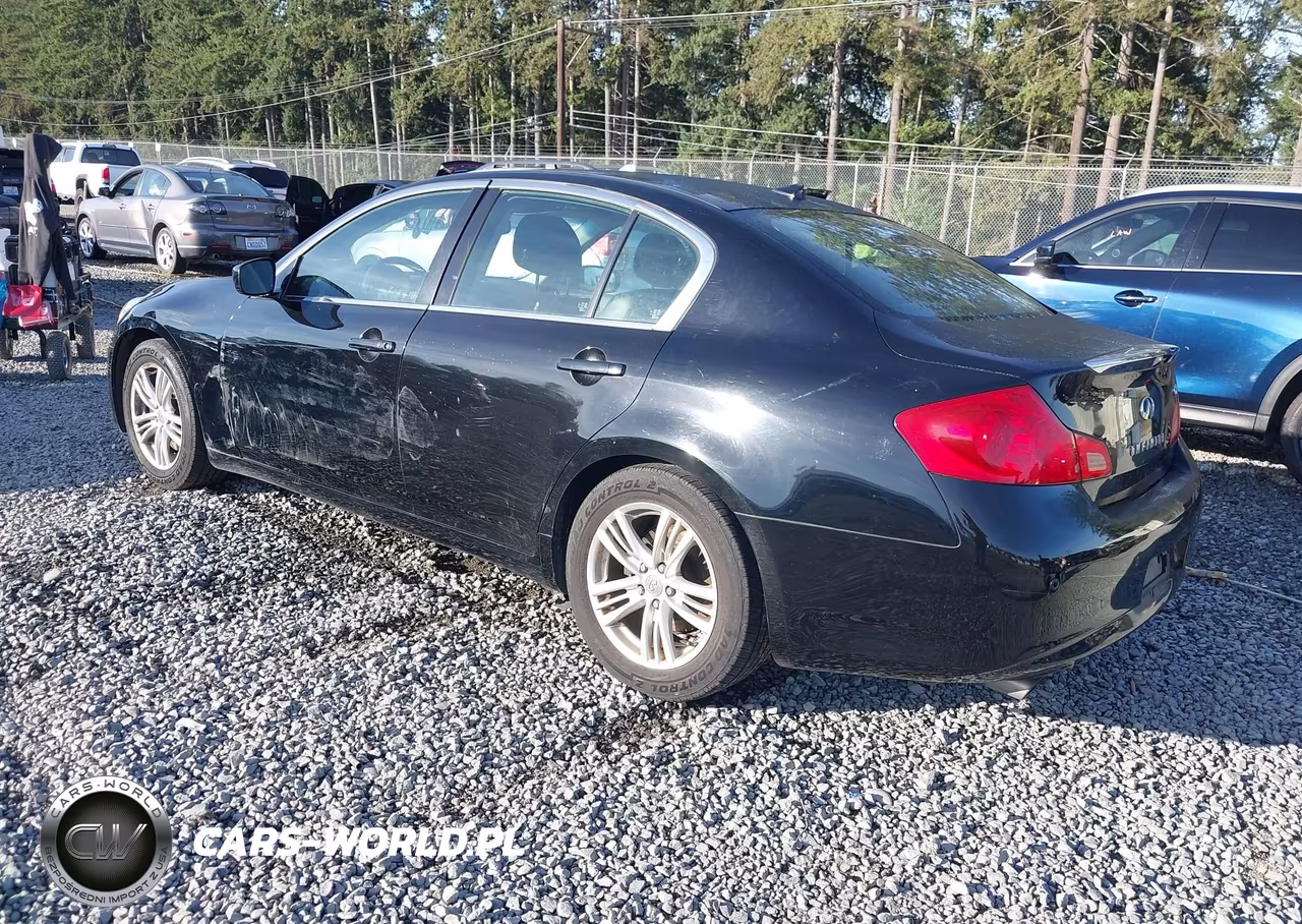 2010 Infiniti G37 Journey VIN:JN1CV6AP2AM400426 - 3