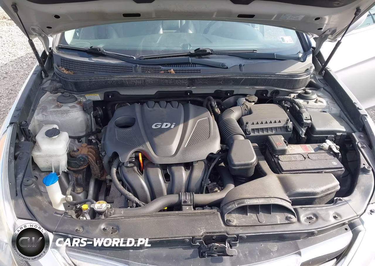 2013 Hyundai Sonata Se VIN:5NPEC4AC8DH766614 - 10