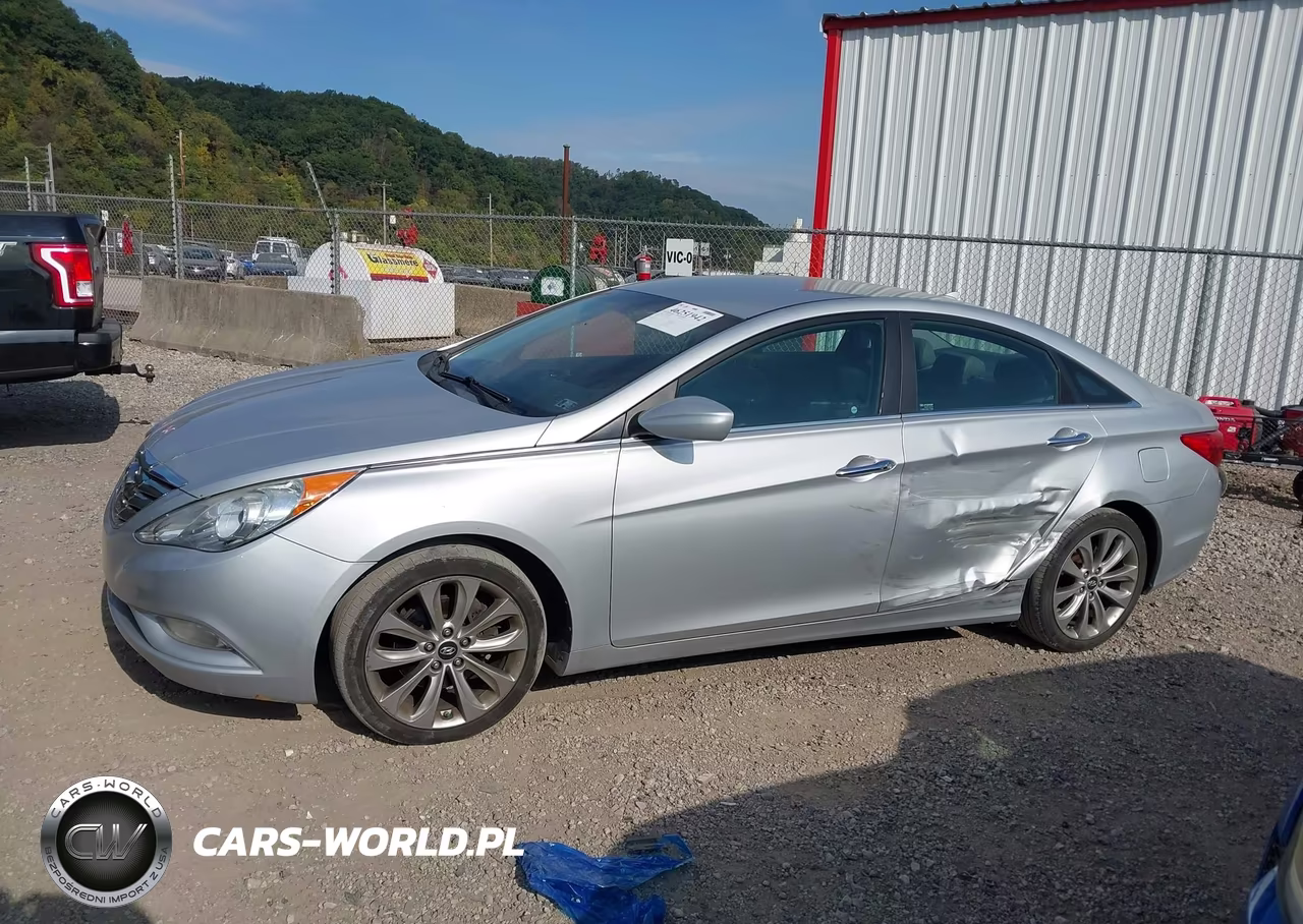 2013 Hyundai Sonata Se VIN:5NPEC4AC8DH766614 - 14