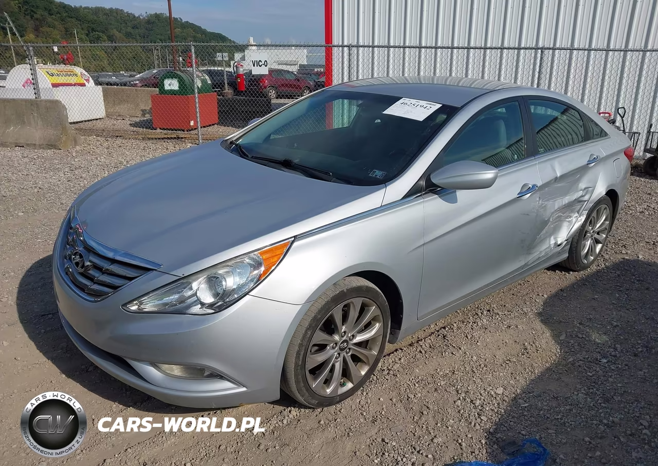 2013 Hyundai Sonata Se VIN:5NPEC4AC8DH766614 - 2