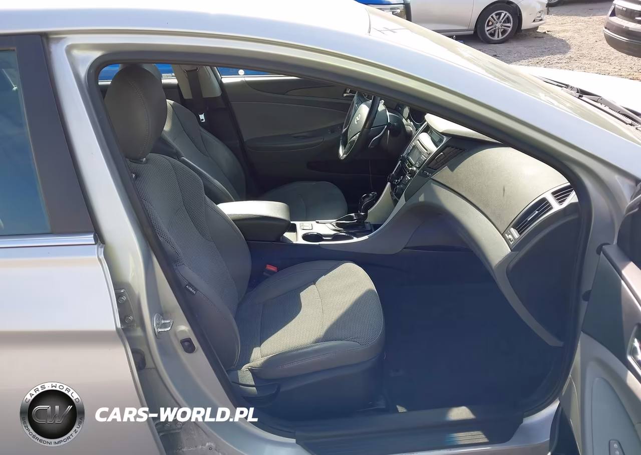 2013 Hyundai Sonata Se VIN:5NPEC4AC8DH766614 - 5