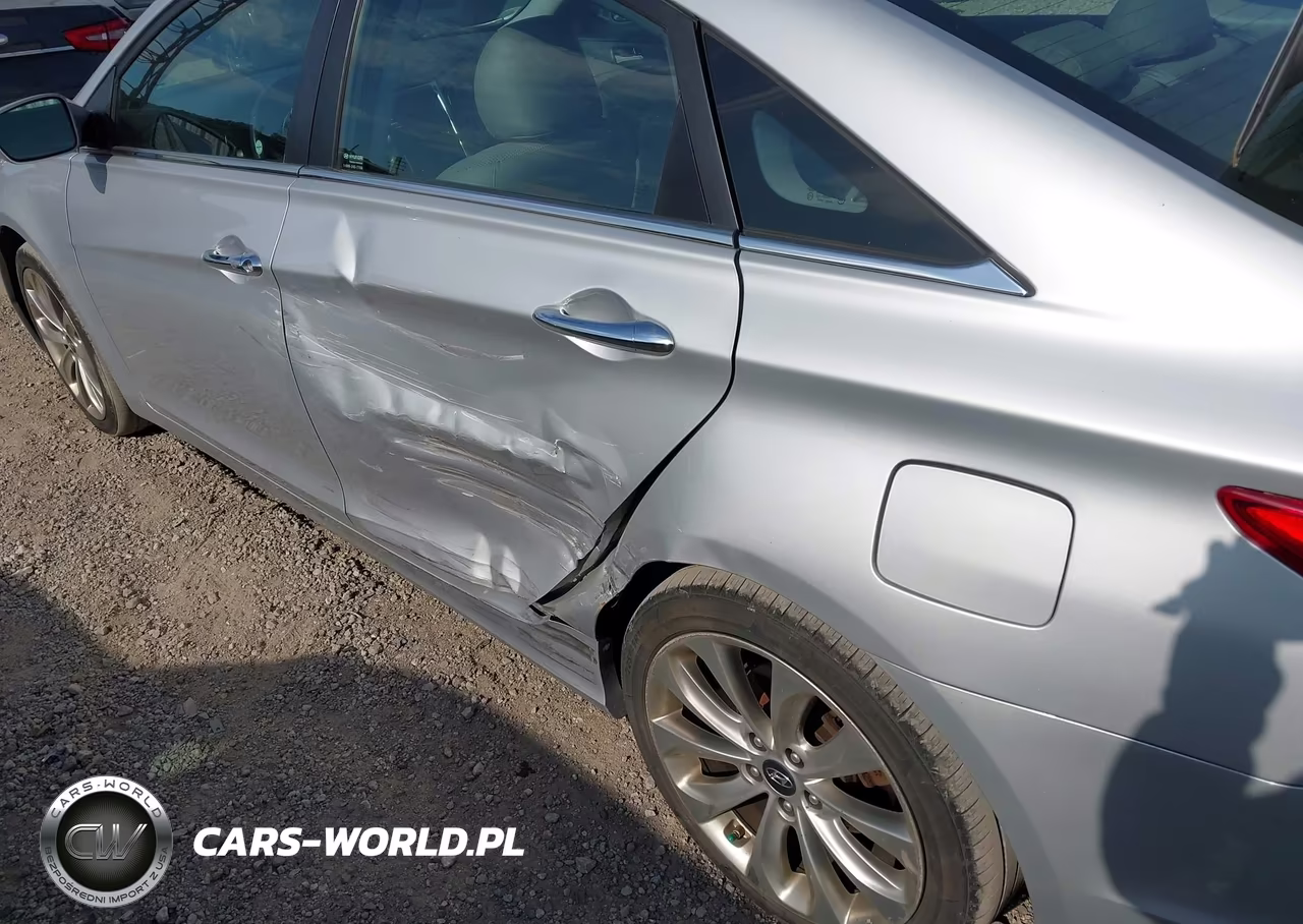 2013 Hyundai Sonata Se VIN:5NPEC4AC8DH766614 - 6