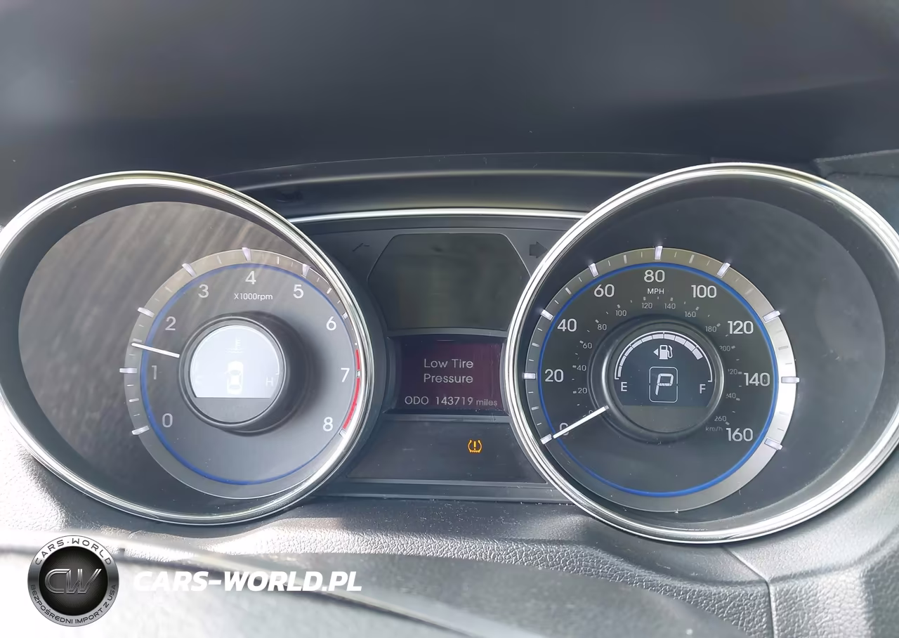 2013 Hyundai Sonata Se VIN:5NPEC4AC8DH766614 - 7