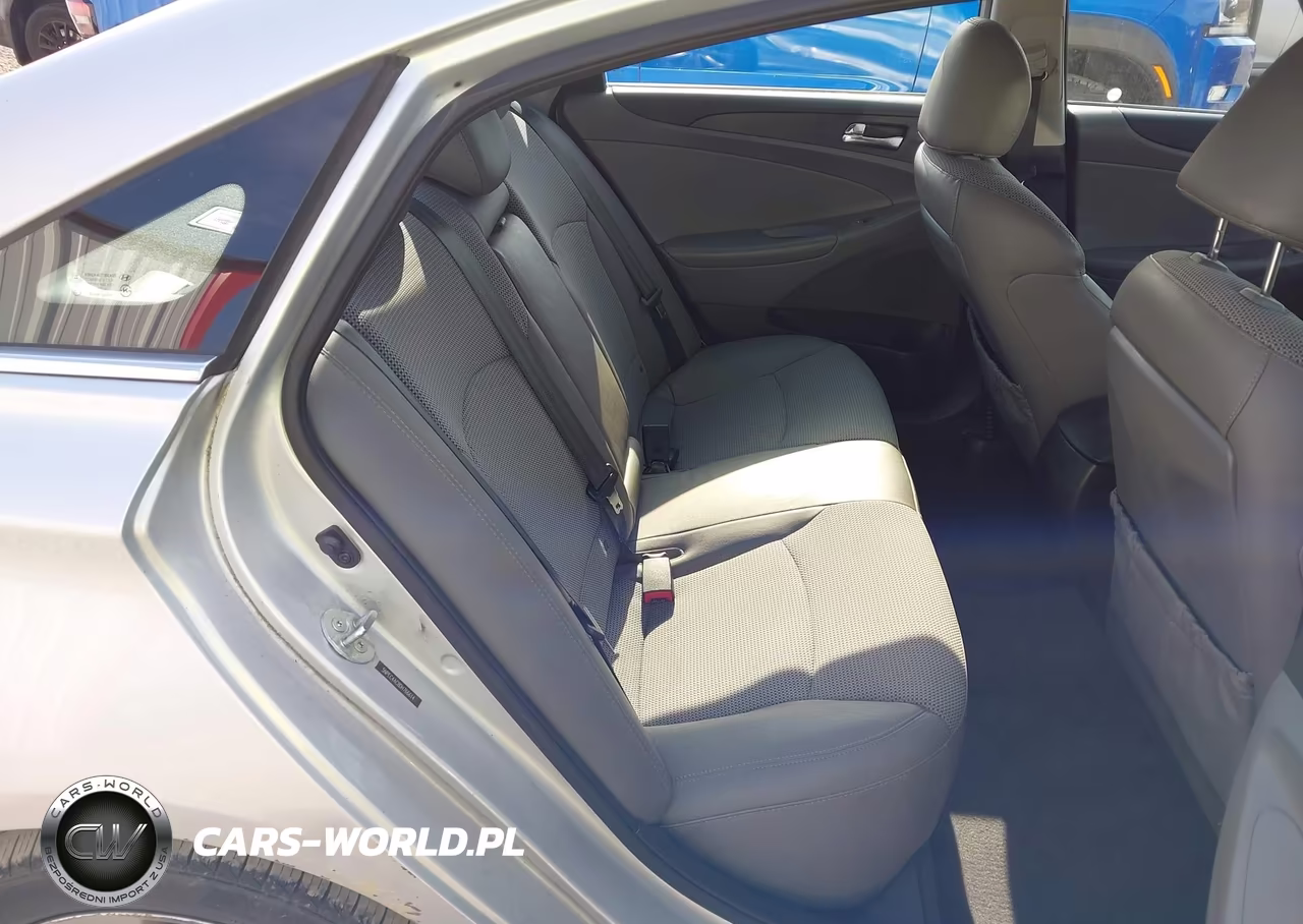 2013 Hyundai Sonata Se VIN:5NPEC4AC8DH766614 - 8