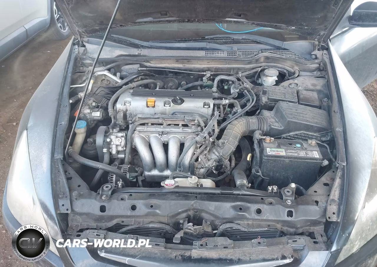 2004 Honda Accord 2.4 Lx VIN:1HGCM72204A026012 - 10