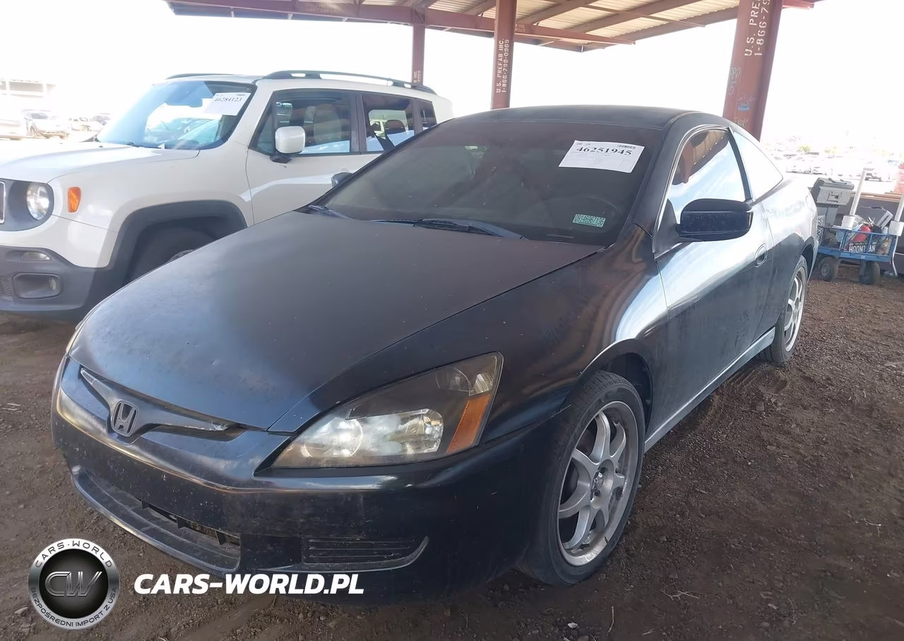 2004 Honda Accord 2.4 Lx VIN:1HGCM72204A026012 - 2