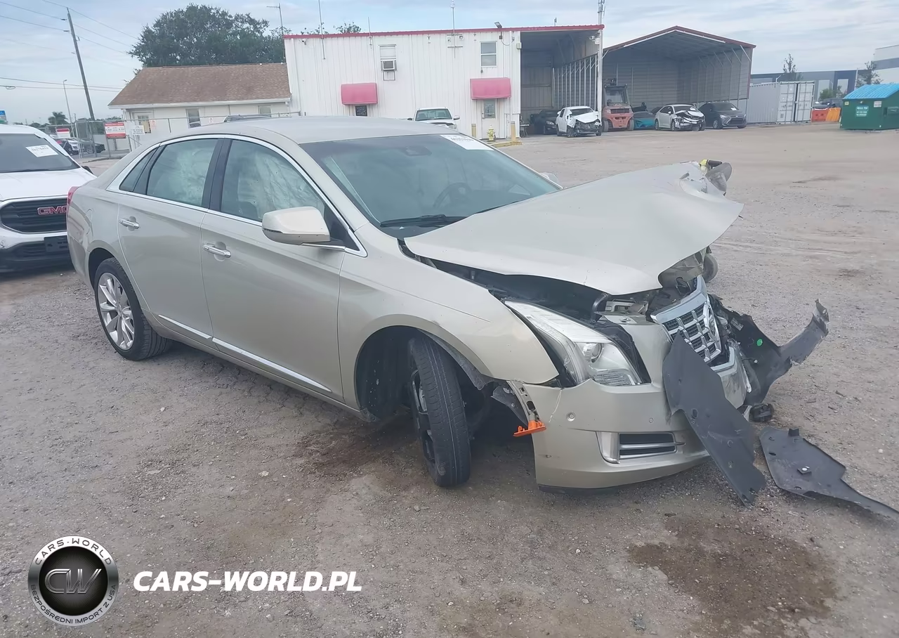 2014 Cadillac Xts Premium