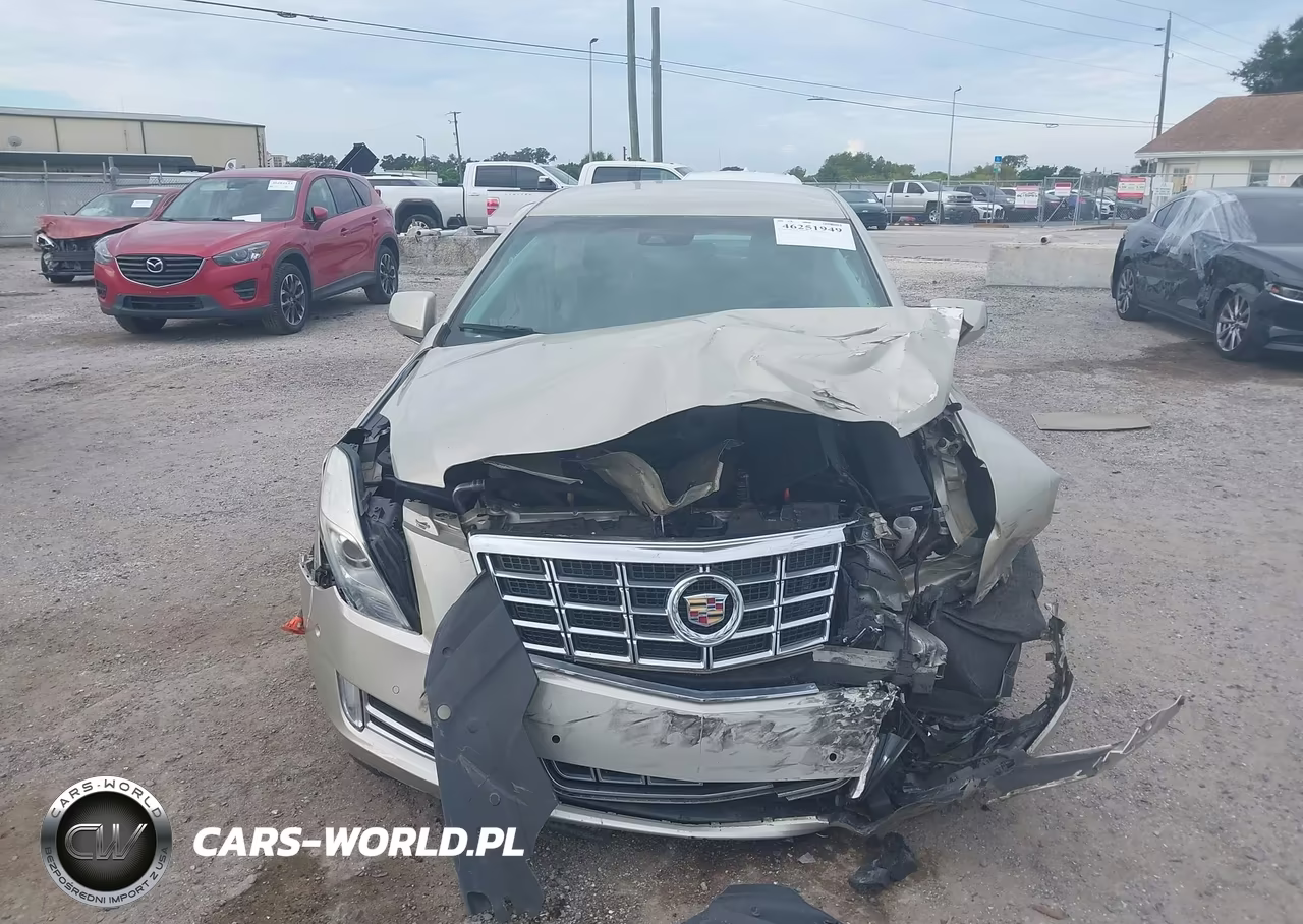 2014 Cadillac Xts Premium VIN:2G61P5S39E9141038 - 12