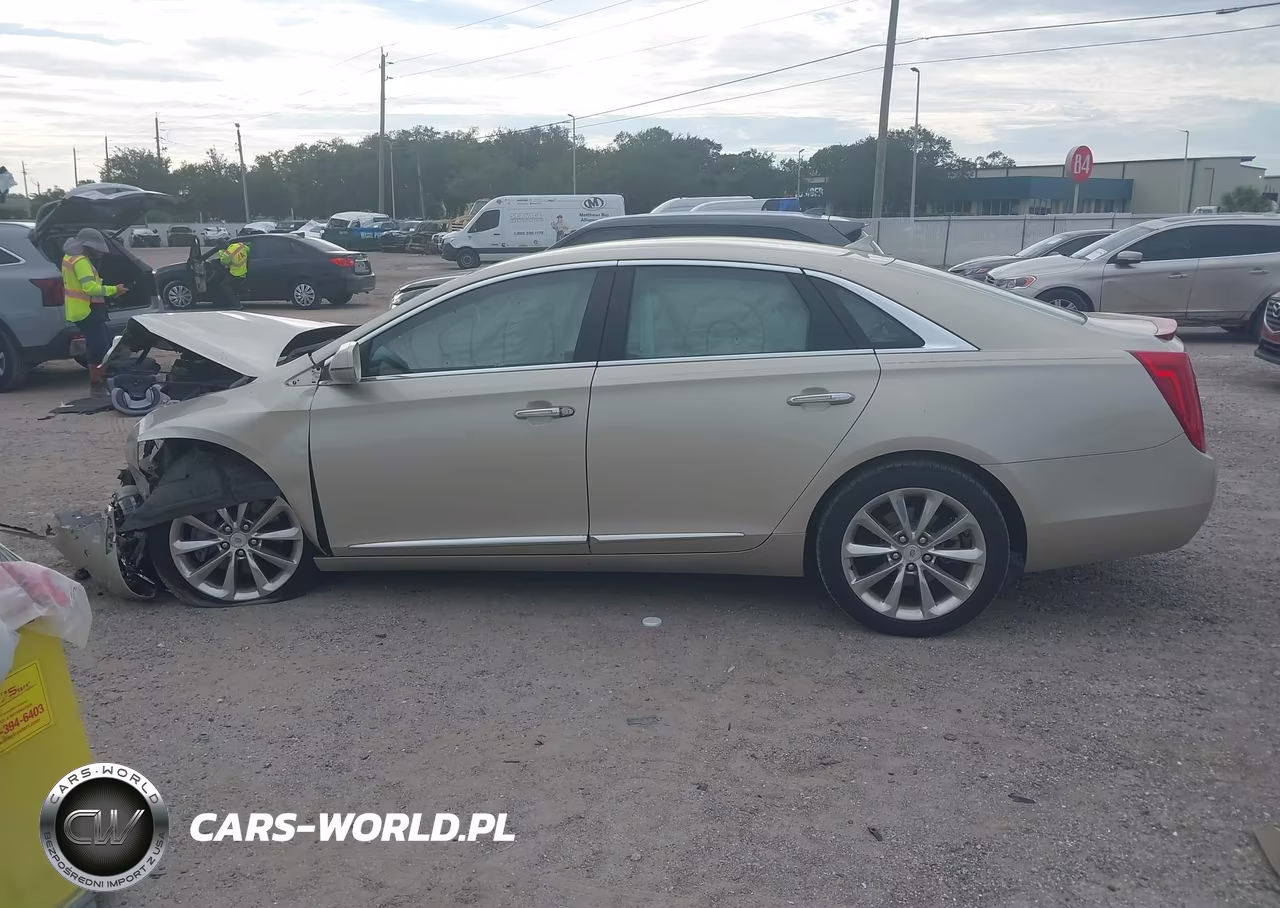 2014 Cadillac Xts Premium VIN:2G61P5S39E9141038 - 14