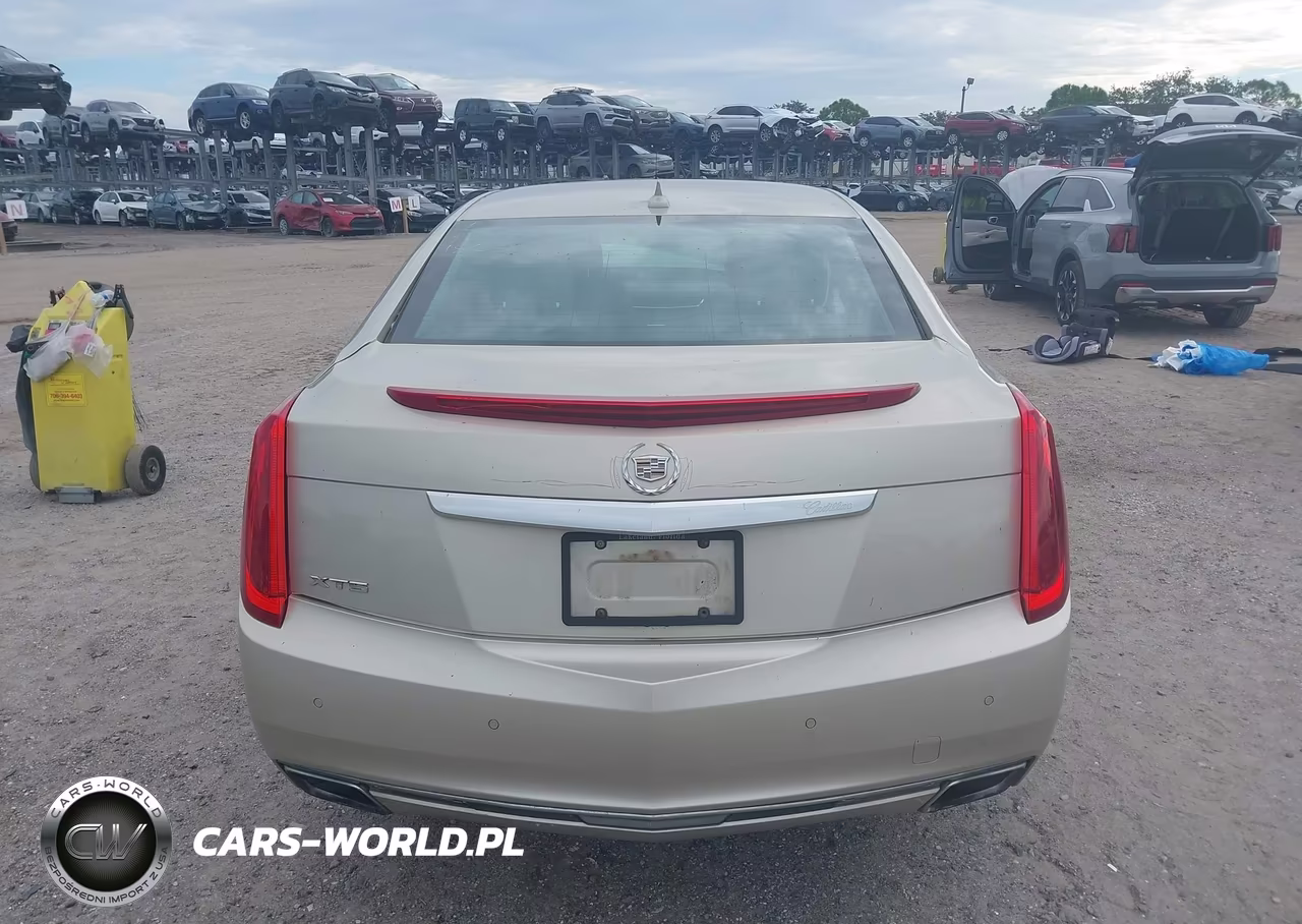 2014 Cadillac Xts Premium VIN:2G61P5S39E9141038 - 16