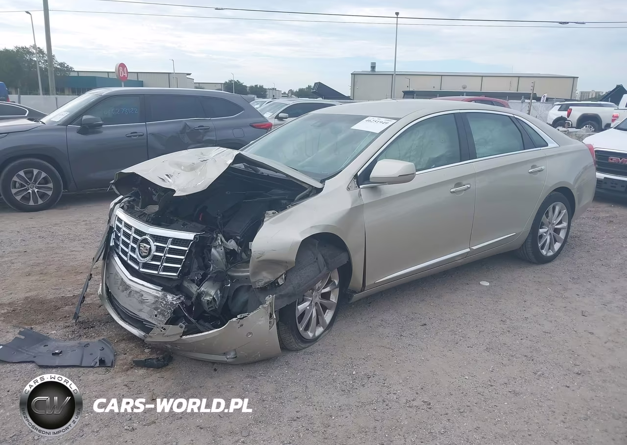 2014 Cadillac Xts Premium VIN:2G61P5S39E9141038 - 2