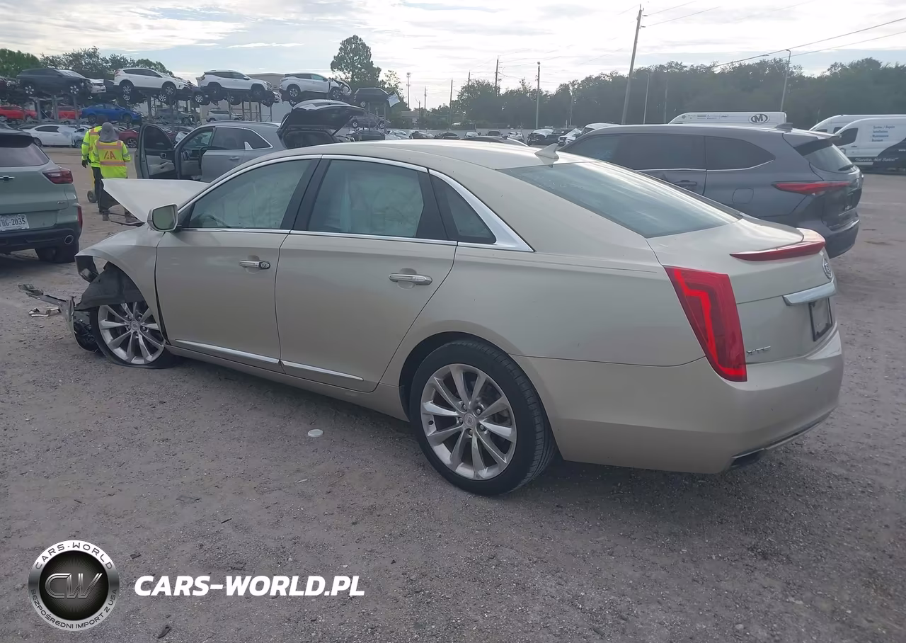 2014 Cadillac Xts Premium VIN:2G61P5S39E9141038 - 3