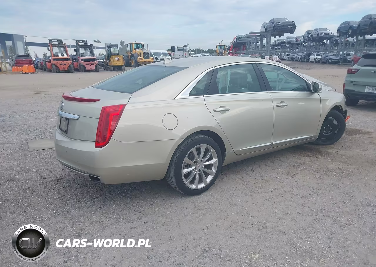 2014 Cadillac Xts Premium VIN:2G61P5S39E9141038 - 4