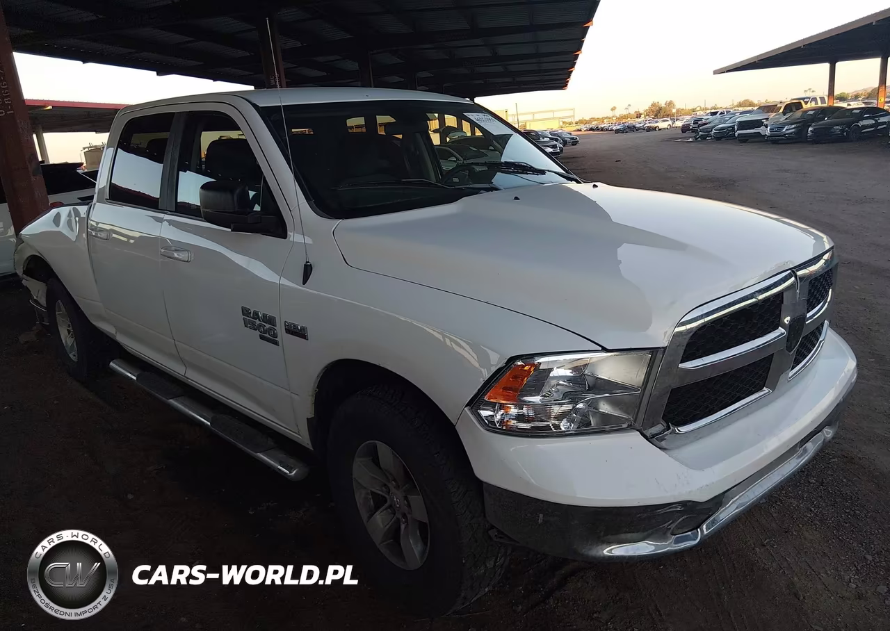 2019 Ram 1500 Classic Slt 4X4 6'4 Box