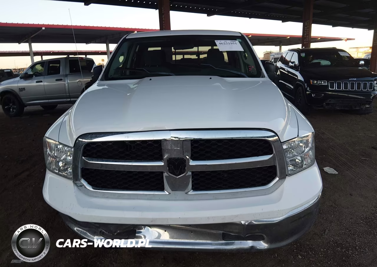 2019 Ram 1500 Classic Slt 4X4 6'4 Box VIN:1C6RR7TT8KS662774 - 12