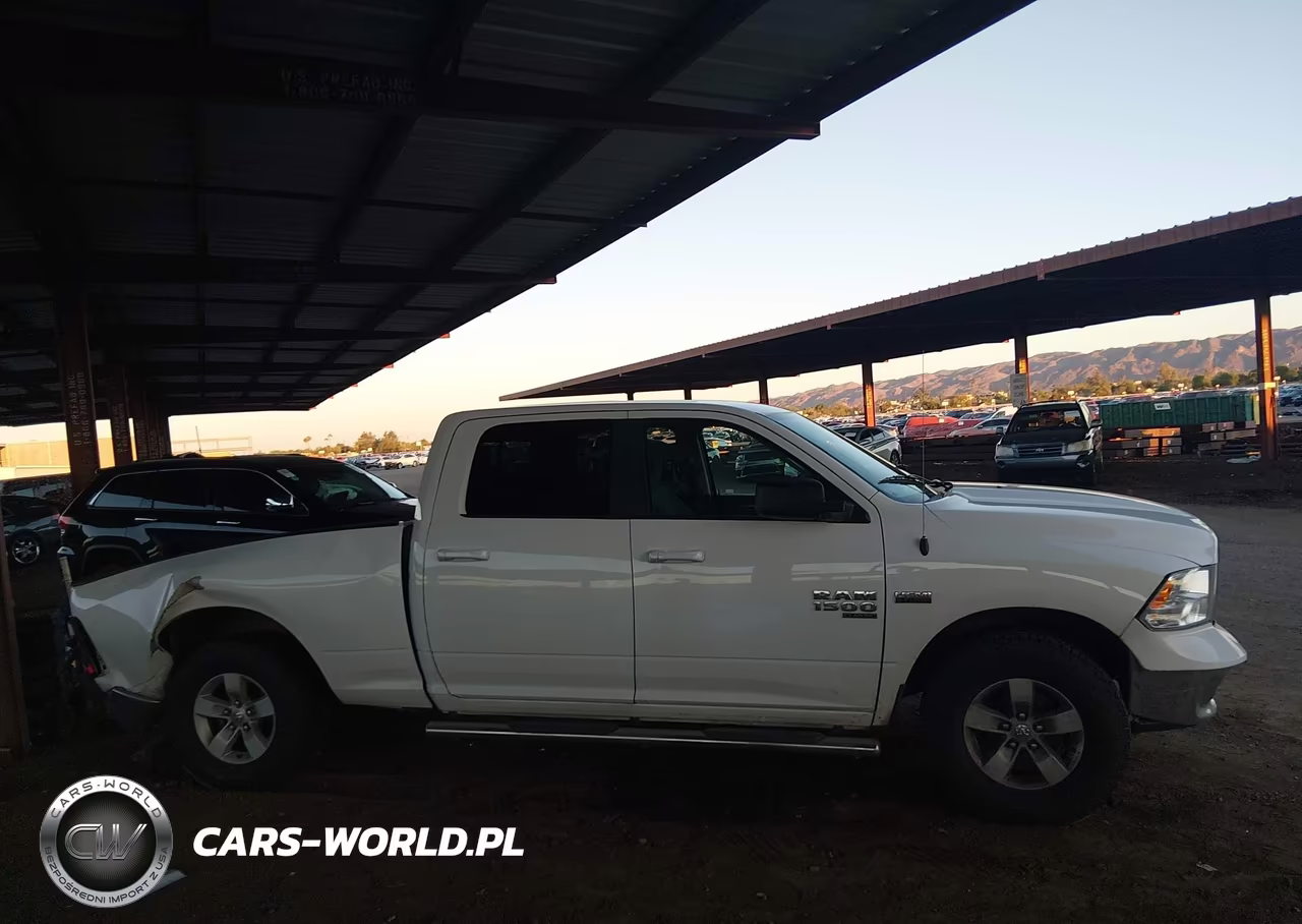 2019 Ram 1500 Classic Slt 4X4 6'4 Box VIN:1C6RR7TT8KS662774 - 13