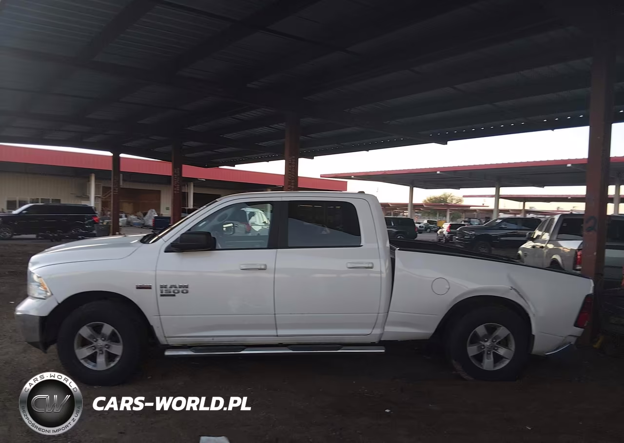 2019 Ram 1500 Classic Slt 4X4 6'4 Box VIN:1C6RR7TT8KS662774 - 14