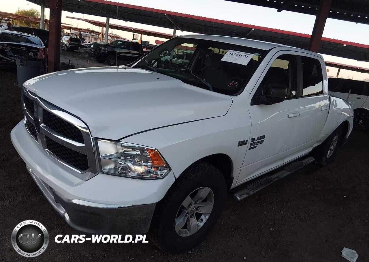 2019 Ram 1500 Classic Slt 4X4 6'4 Box VIN:1C6RR7TT8KS662774 - 2