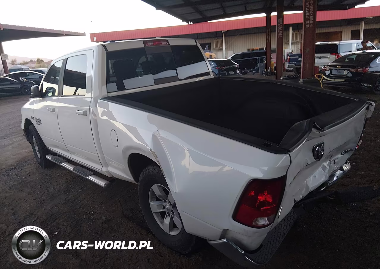 2019 Ram 1500 Classic Slt 4X4 6'4 Box VIN:1C6RR7TT8KS662774 - 3