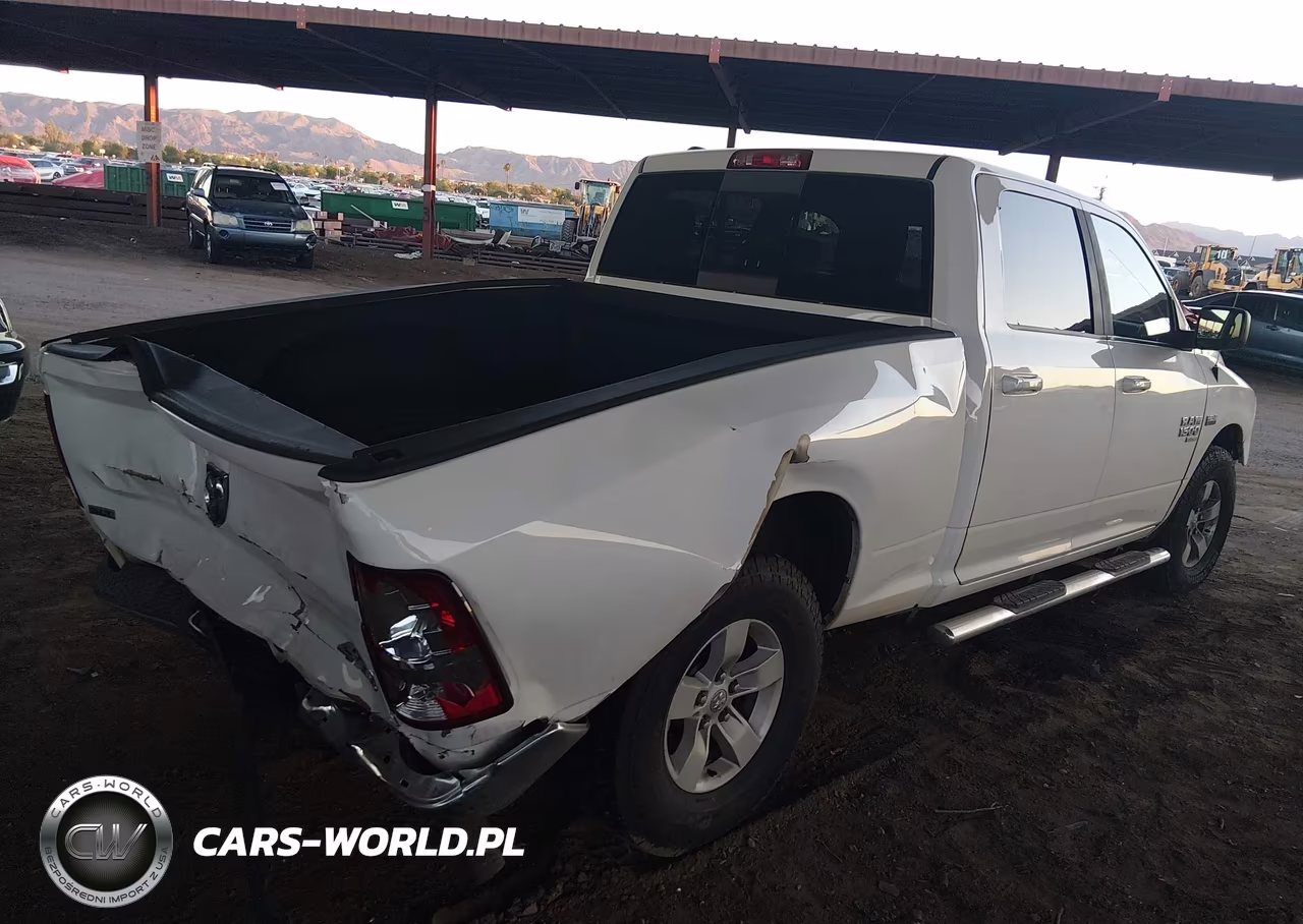 2019 Ram 1500 Classic Slt 4X4 6'4 Box VIN:1C6RR7TT8KS662774 - 4