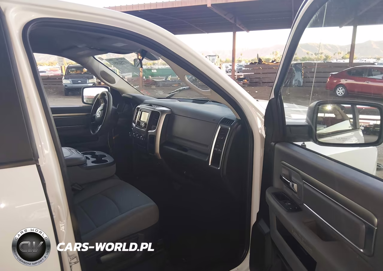 2019 Ram 1500 Classic Slt 4X4 6'4 Box VIN:1C6RR7TT8KS662774 - 5