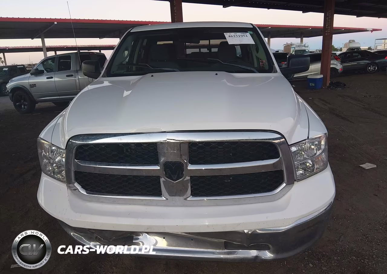 2019 Ram 1500 Classic Slt 4X4 6'4 Box VIN:1C6RR7TT8KS662774 - 6